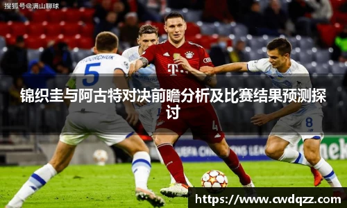 锦织圭与阿古特对决前瞻分析及比赛结果预测探讨